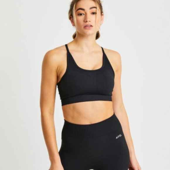 AYBL Other - AYBL Motion Seamless Sports Bra in Black Size Medium